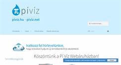 Desktop Screenshot of piviz.net